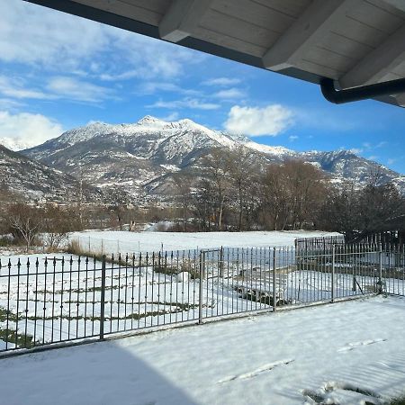 אאוסטה Mountain View Villa Kate Alloggio Ad Uso Turistico Vda Gressan 0161 חדר תמונה