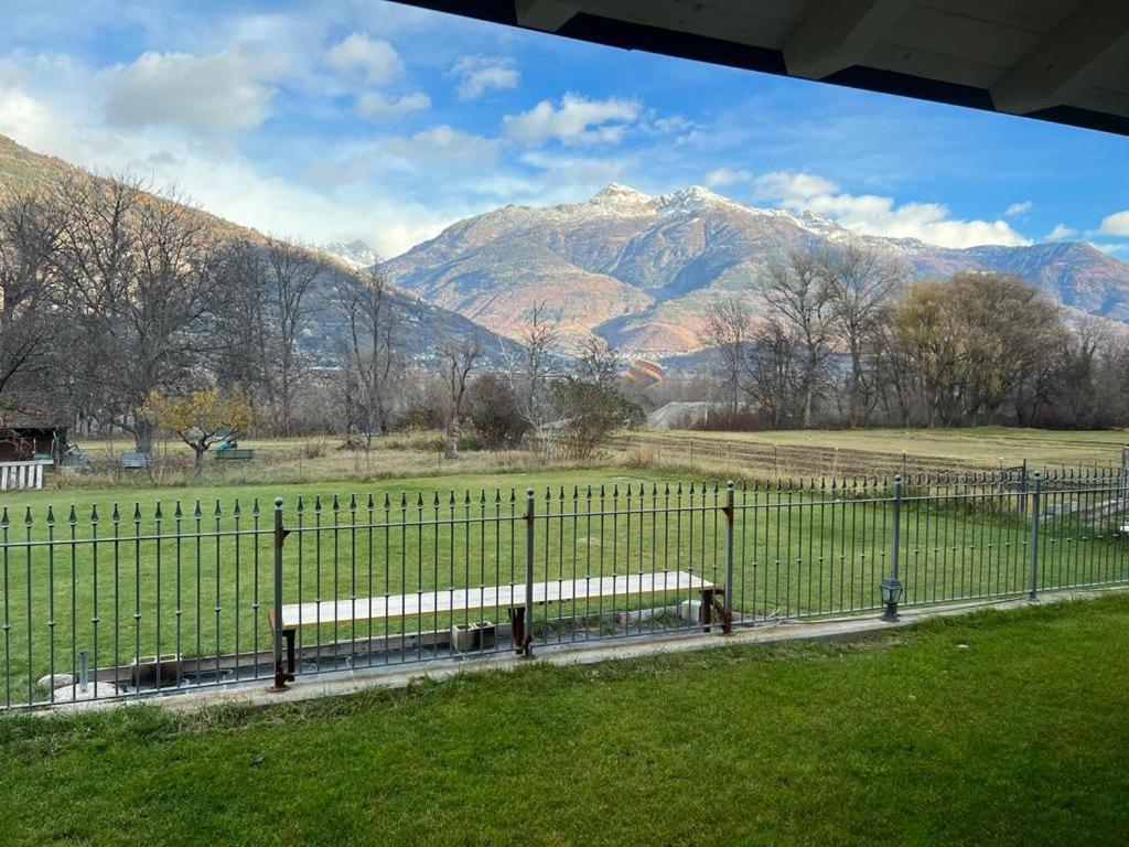 אאוסטה Mountain View Villa Kate Alloggio Ad Uso Turistico Vda Gressan 0161 מראה חיצוני תמונה