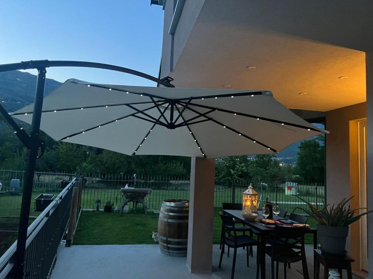 אאוסטה Mountain View Villa Kate Alloggio Ad Uso Turistico Vda Gressan 0161 מראה חיצוני תמונה